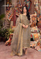 Asim Jofa Organza Suit AJEM-17