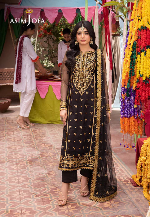 Asim Jofa Net Suit AJEM-04