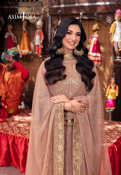 Asim Jofa Net Suit AJEM-09