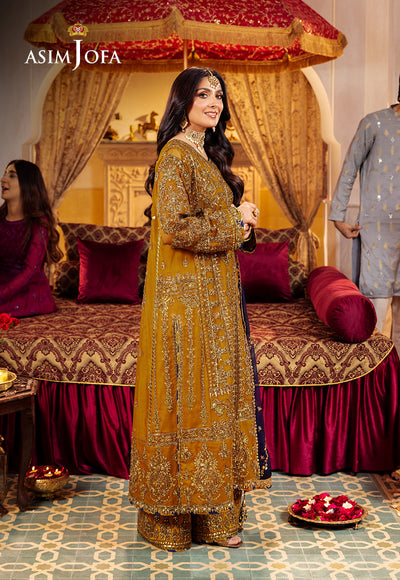 Asim Jofa Chiffon Suit AJJJ-12