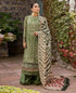 Xenia Embroidered Chiffon 3 Piece Suit - ABAL