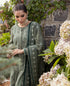 Xenia Embroidered Chiffon 3 Piece Suit - AMVI