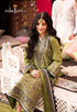 Asim Jofa Embroidered Silk 3 Piece Suit AJCD-10