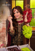 Asim Jofa Organza Suit AJEM-14