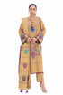 Gul Ahmed 3PC Unstitched Embroidered Karandi Suit with Jacquard Dupatta MJ-42057