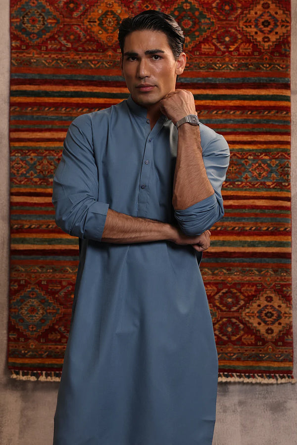 Zellbury Wash & Wear Kurta - 0013
