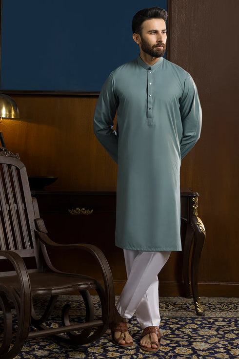 Zellbury Wash & Wear Kurta - 5016