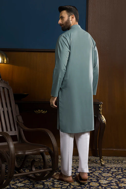 Zellbury Wash & Wear Kurta - 5016