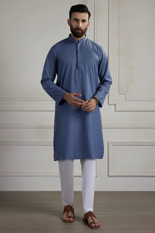 Zellbury Wash & Wear Kurta - 5007