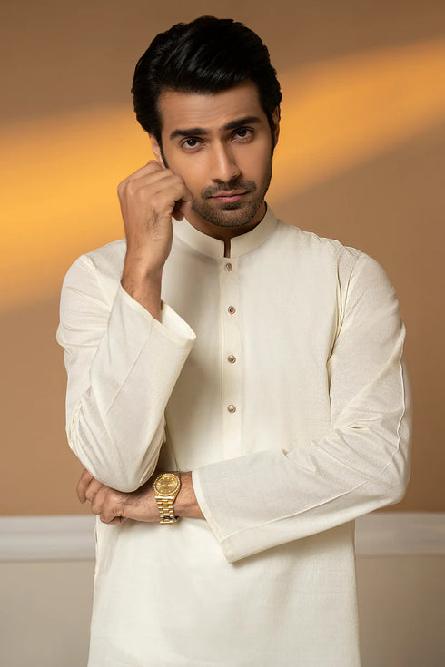 Zellbury Wash & Wear Kurta - 5008
