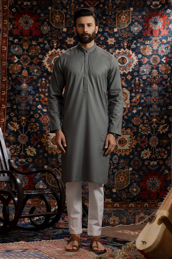 Zellbury Wash & Wear Kurta - 5005