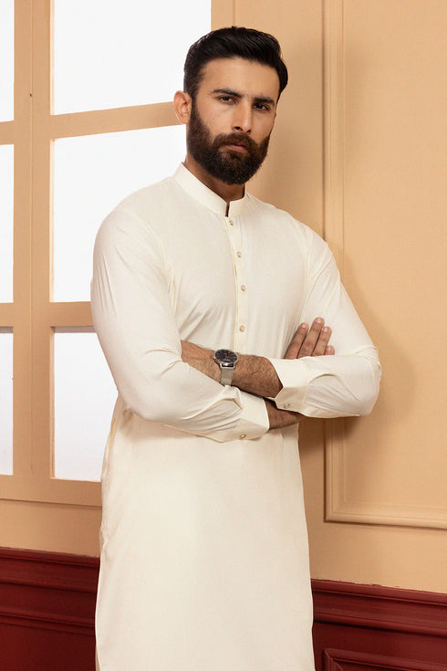 Zellbury Wash & Wear Kurta Pajama - 0002