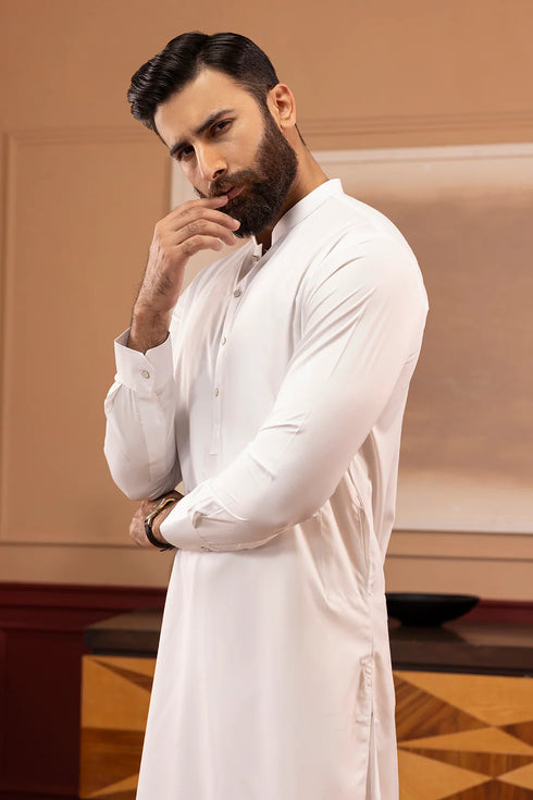 Zellbury Wash & Wear Kurta Pajama - 2604