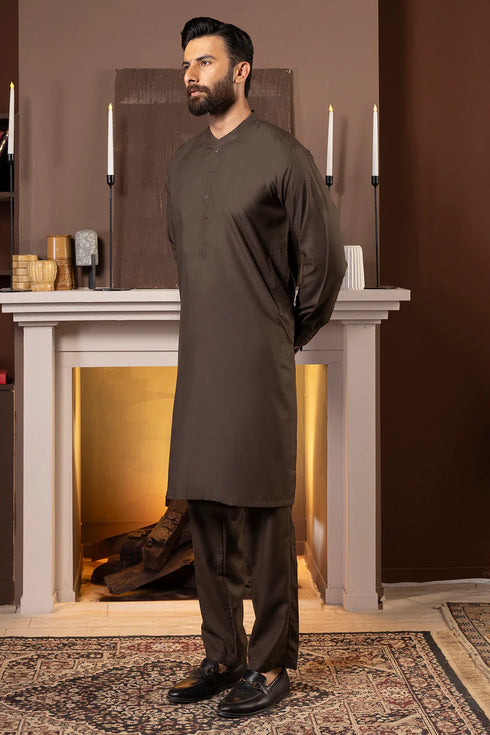 Zellbury Wash & Wear Kurta Pajama - 0047