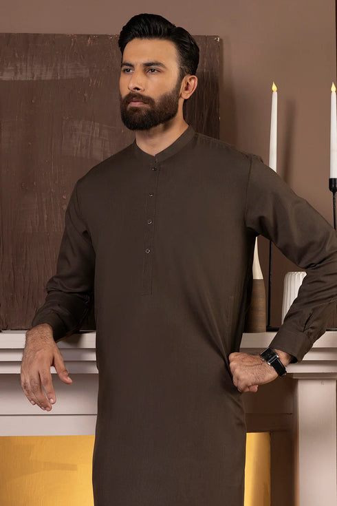 Zellbury Wash & Wear Kurta Pajama - 0047