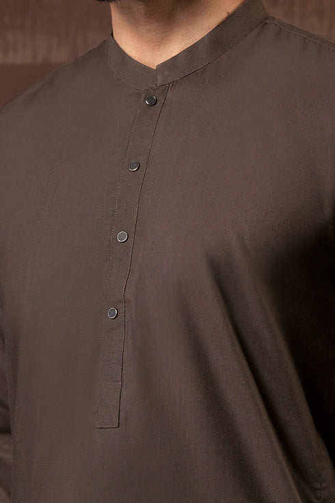 Zellbury Wash & Wear Kurta Pajama - 0047