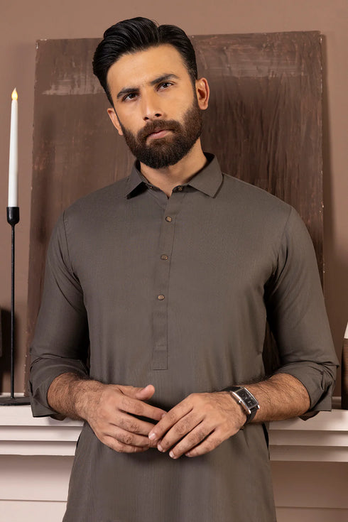 Zellbury Wash & Wear Kurta Pajama - 0056