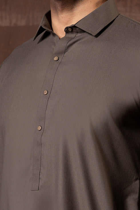 Zellbury Wash & Wear Kurta Pajama - 0056