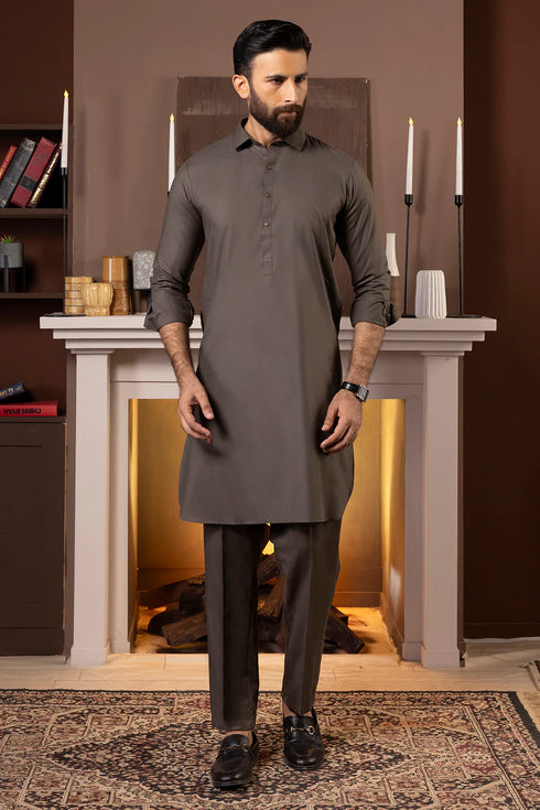Zellbury Wash & Wear Kurta Pajama - 0056
