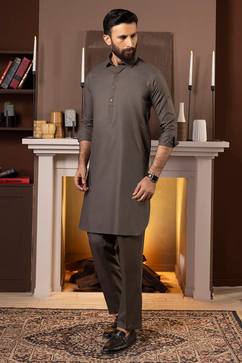 Zellbury Wash & Wear Kurta Pajama - 0056
