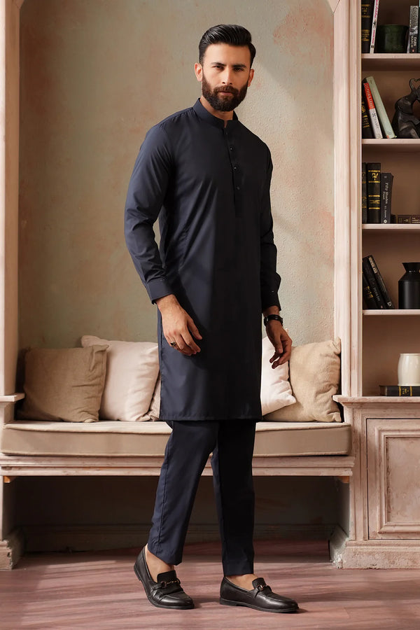 Zellbury Wash & Wear Kurta Pajama - 2606
