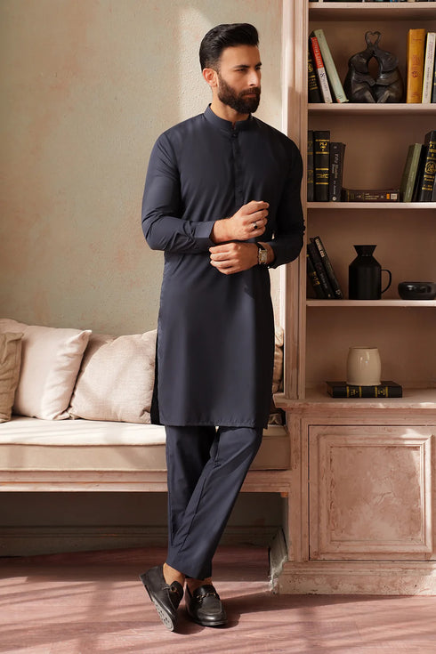 Zellbury Wash & Wear Kurta Pajama - 2606