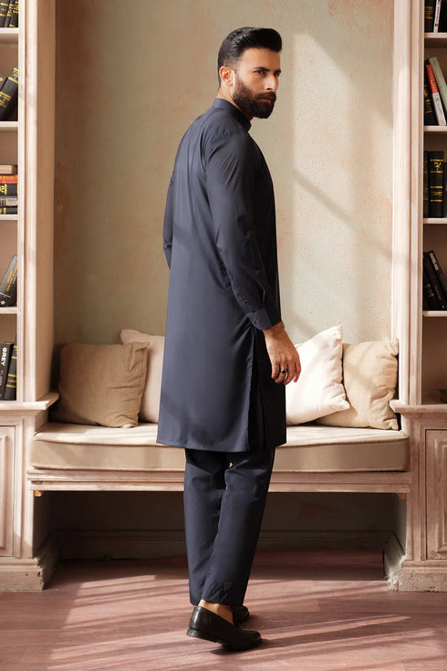 Zellbury Wash & Wear Kurta Pajama - 2606