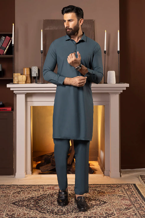 Zellbury Wash & Wear Kurta Pajama - 2608