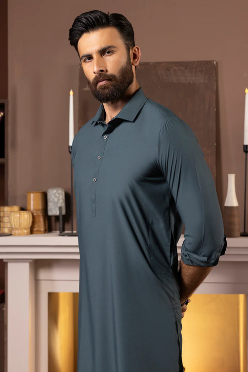 Zellbury Wash & Wear Kurta Pajama - 2608