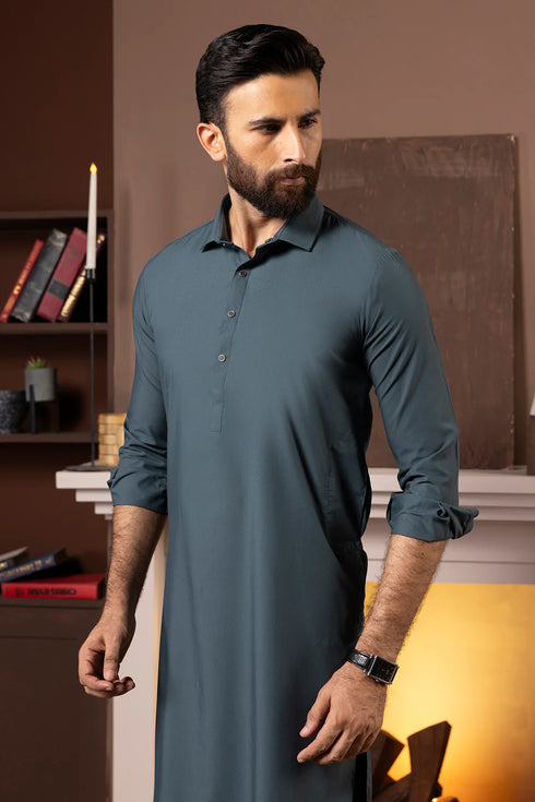 Zellbury Wash & Wear Kurta Pajama - 2608