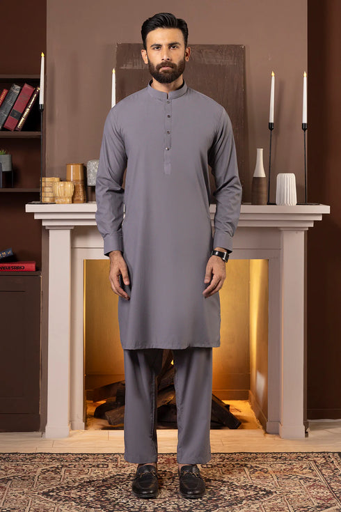 Zellbury Wash & Wear Kurta Pajama - 2612