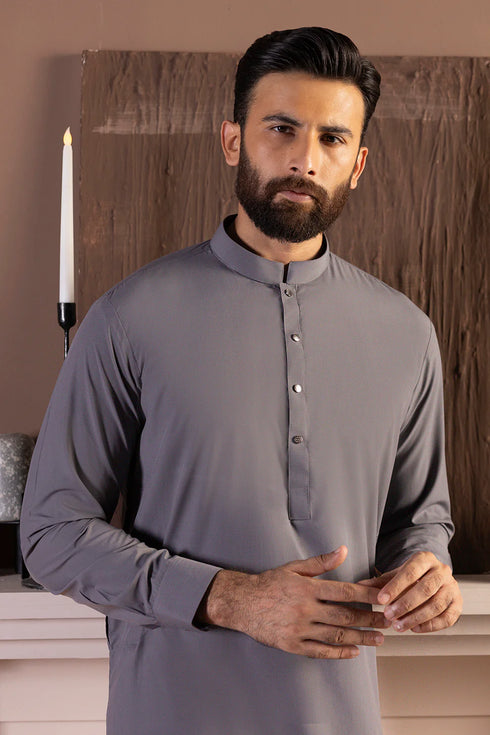 Zellbury Wash & Wear Kurta Pajama - 2612
