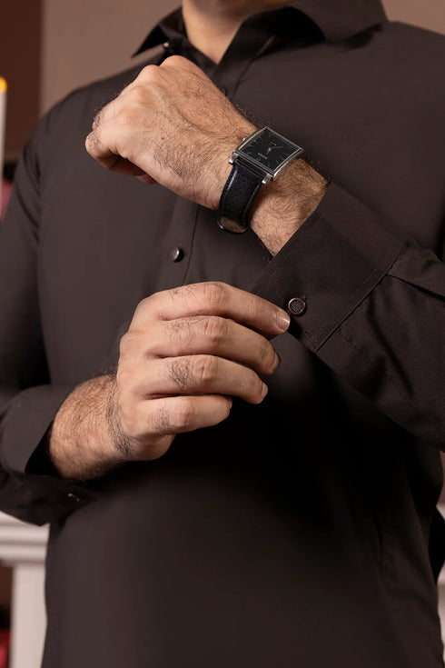 Zellbury Wash & Wear Kurta Pajama - 2616