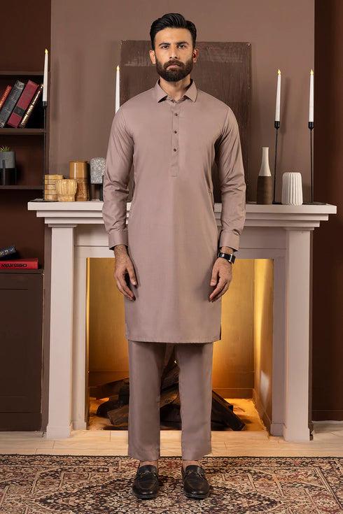 Zellbury Wash & Wear Kurta Pajama - 9010