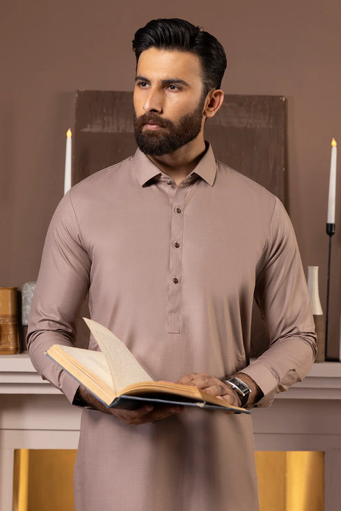 Zellbury Wash & Wear Kurta Pajama - 9010