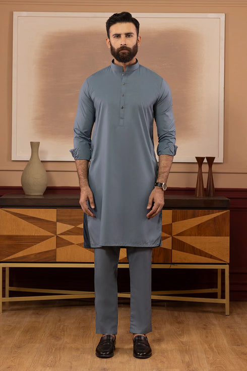 Zellbury Wash & Wear Kurta Pajama - 9012