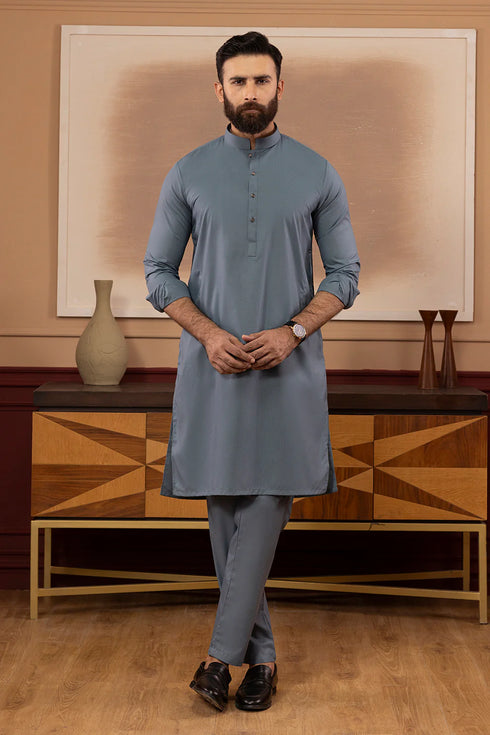 Zellbury Wash & Wear Kurta Pajama - 9012