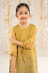 Maria B Kids 2 Piece Embellished Organza Suit MKS-EF26-10-Green
