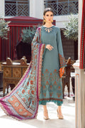 Maria B Embroidered Linen 3 Piece suit MPT-2006-A