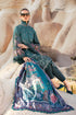 Maria B Embroidered Linen 3 Piece suit MPT-2007-B