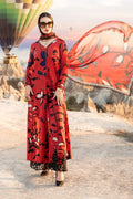 Maria B Printed  Linen 3 Piece suit MPT-2009-A