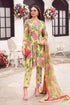 Maria B Printed Lawn 3 Piece suit MPT-2103-A