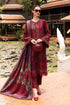 Maria B Embroidered Linen Suit MPT-2807-A