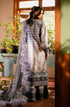Maryum N Maria Digital Print Silk 3 piece suit  MS24-577