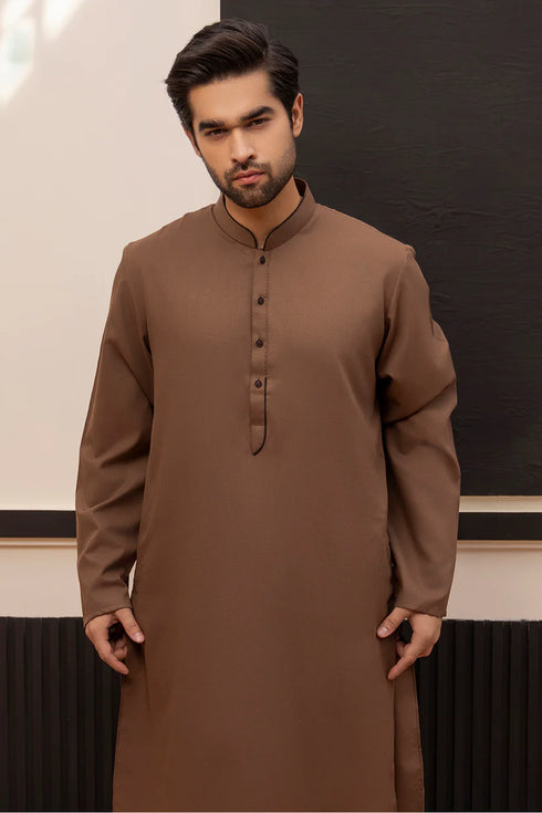 Zellbury Wash & Wear Kurta - 0012