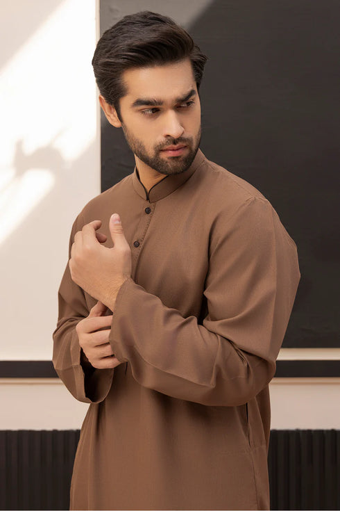 Zellbury Wash & Wear Kurta - 0012