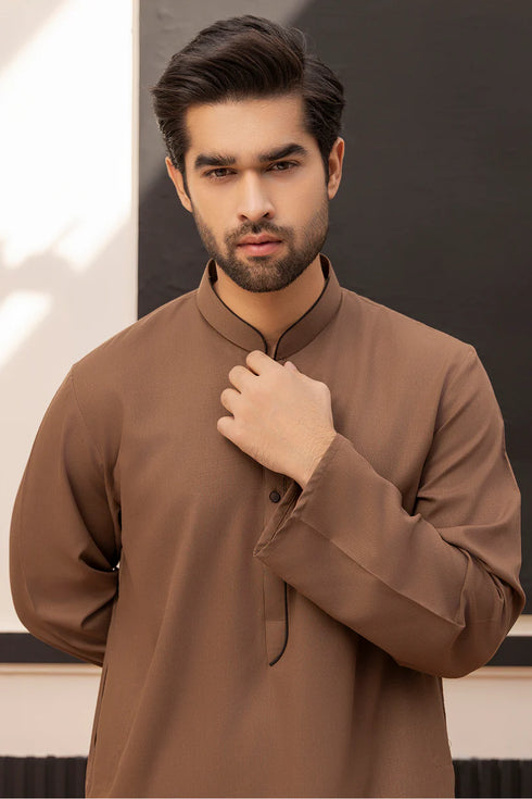 Zellbury Wash & Wear Kurta - 0012
