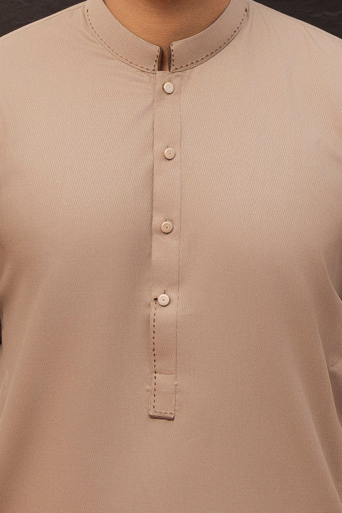 Zellbury Wash & Wear Kurta - 0010