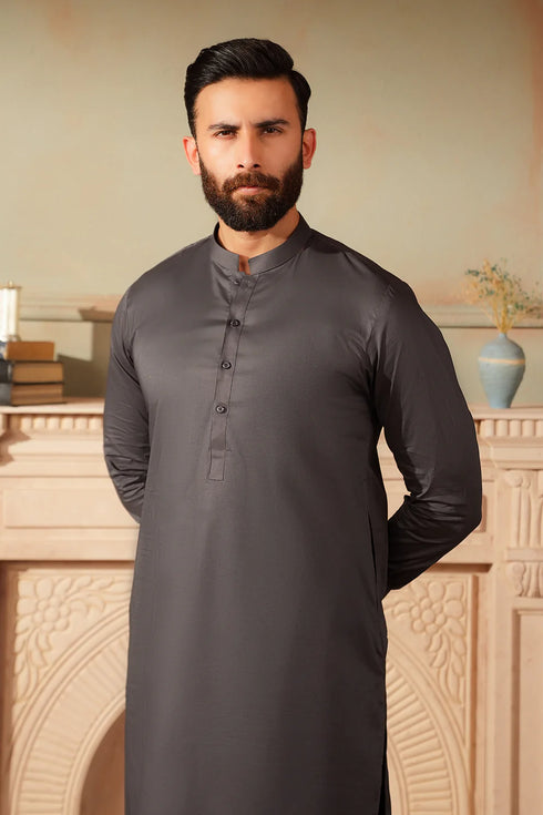 Zellbury Men Comfort-Cotton Shalwar Kameez - 2631