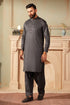 Zellbury Men Comfort-Cotton Shalwar Kameez - 2631